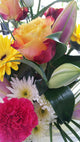 Celebration Box Aqua Bouquet . (3)