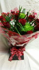Valentine's Aqua Box Bouquet (4)
