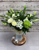 Classic White  Lily Bouquet