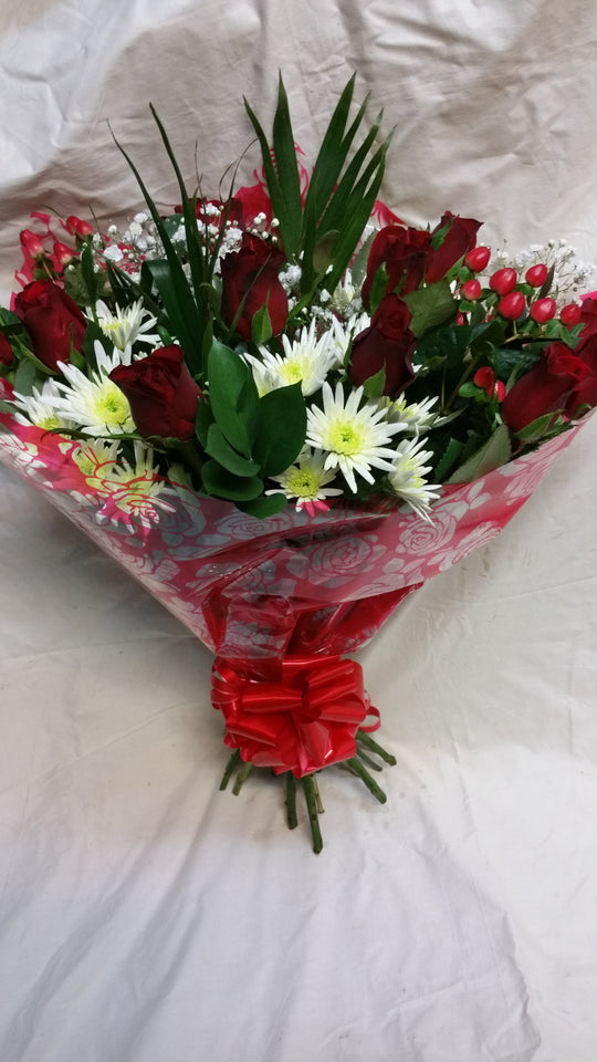 Valentine's  For that Someone Special hand tied Bouquet . (1)