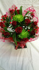 Valentine's Aqua Box Bouquet (3)