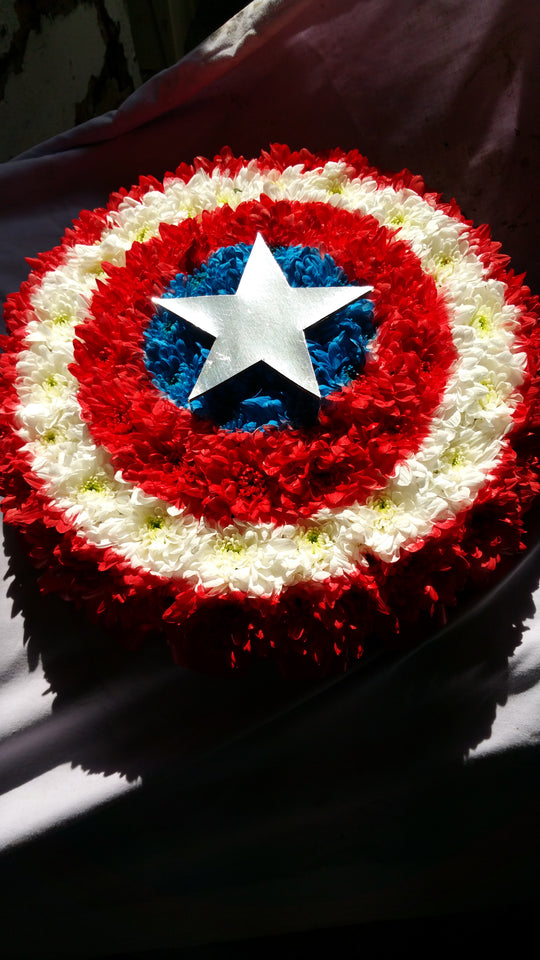 Captain America Funeral Tribute