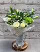 Classic White  Lily Bouquet (4)
