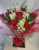 Valentine's Large Aqua Box Bouquet (2)